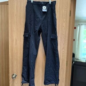 Women’s Black Cargo Pants